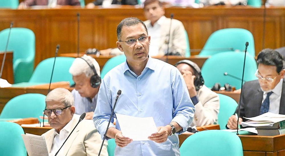 আইনশৃঙ্খলা বাহিনী জ্বালানি রেশনিংয়ের বাইরে: সংসদে প্রধানমন্ত্রী