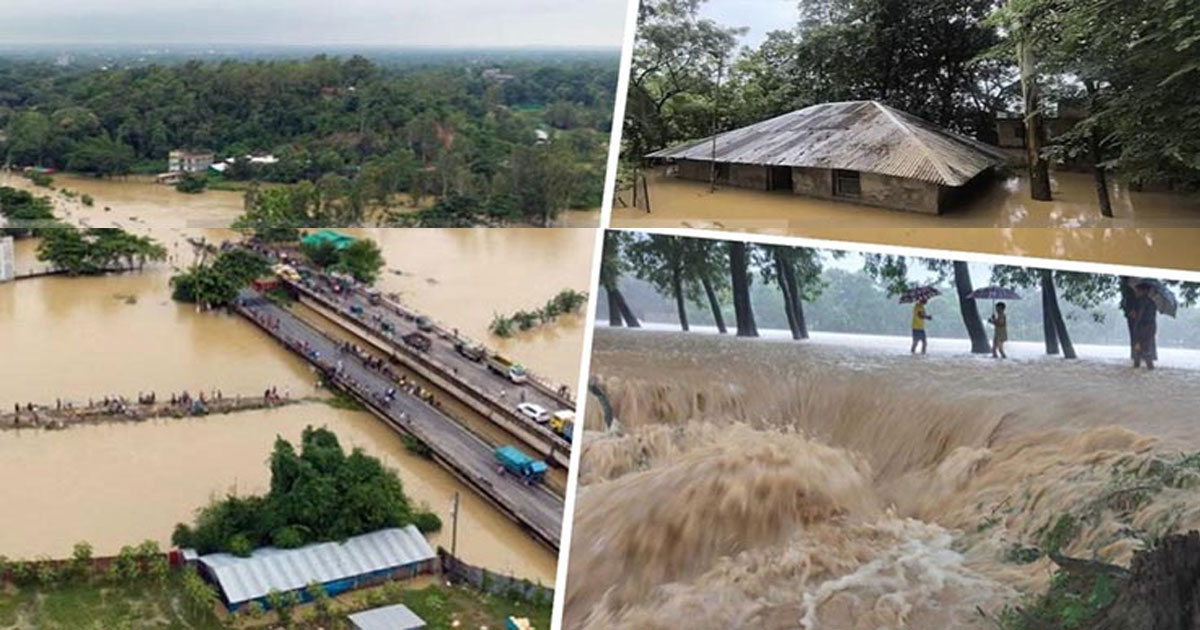 ভারী বর্ষণ ও পাহাড়ধসে ক্ষতিগ্রস্ত ৬ লাখের বেশি মানুষ, মৃত্যু বেড়ে ৫৪