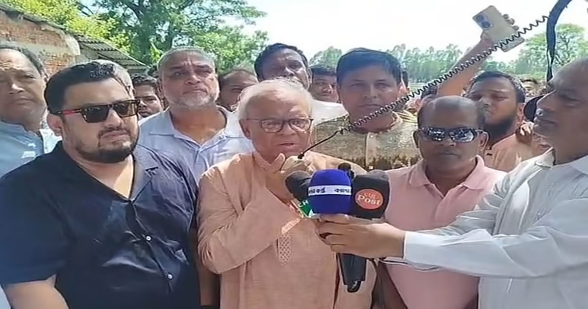 শিক্ষামন্ত্রীর উদ্দেশে রিজভী, ‘এই বন্যায় পরীক্ষা পিছিয়ে দিলে এমন কী হতো’