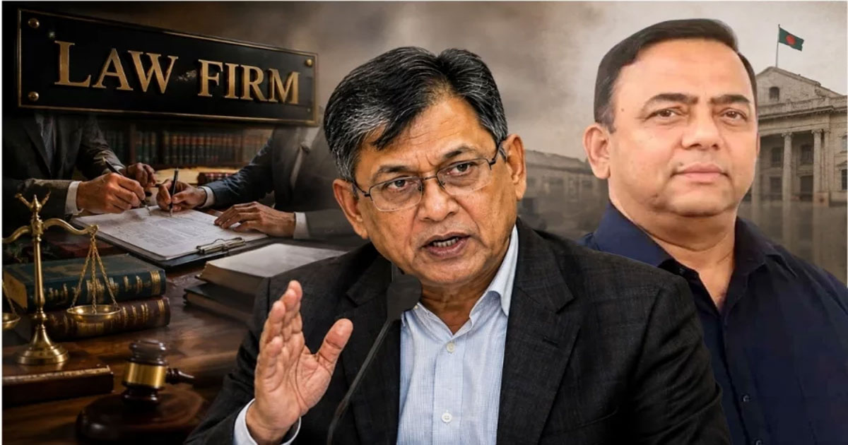 বেনজীরের জামিন বাতিলে দুবাইতে ল’ফার্ম নিয়োগ করা হয়েছে: স্বরাষ্ট্রমন্ত্রী বেনজীরের জামিন বাতিলে দুবাইতে ল’ফার্ম নিয়োগ করা হয়েছে: স্বরাষ্ট্রমন্ত্রী