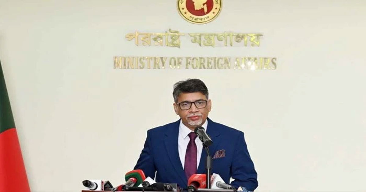 প্রধানমন্ত্রীর ভারত সফরের আগে ‘অনুকূল পরিবেশ’এবং শেখ হাসিনাসহ পলাতকদের ফেরত চায় ঢাকা প্রধানমন্ত্রীর ভারত সফরের আগে ‘অনুকূল পরিবেশ’এবং শেখ হাসিনাসহ পলাতকদের ফেরত চায় ঢাকা