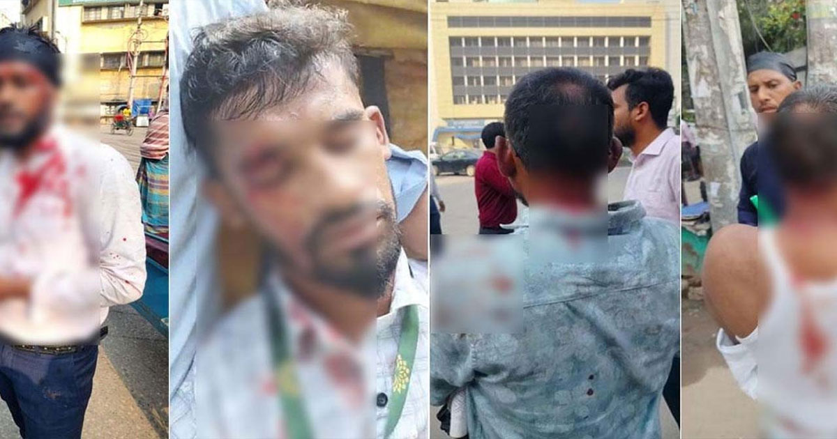 ইসলামী ব্যাংকের সামনে দুই গ্রুপের সংঘর্ষ, আহত গ্রাহক ফোরামের সেক্রেটারি ইসলামী ব্যাংকের সামনে দুই গ্রুপের সংঘর্ষ, আহত গ্রাহক ফোরামের সেক্রেটারি