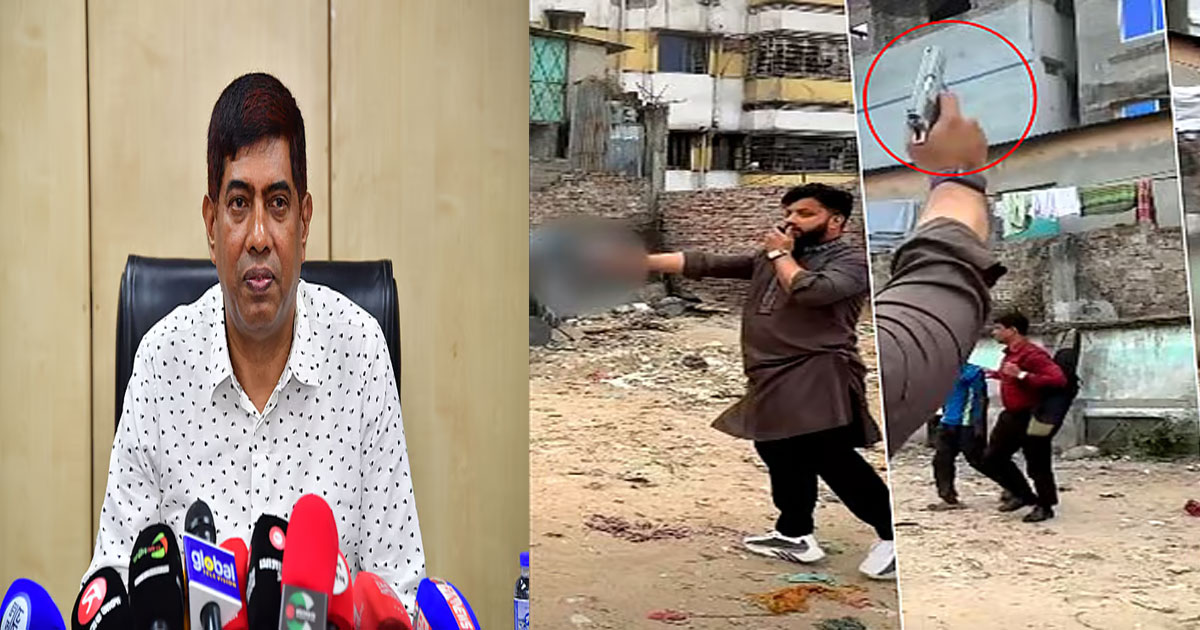 অস্ত্র হাতে মাদকবিরোধী অভিযানে প্রতিমন্ত্রী ইশরাক, তদন্তের নির্দেশ পুলিশের অস্ত্র হাতে মাদকবিরোধী অভিযানে প্রতিমন্ত্রী ইশরাক, তদন্তের নির্দেশ পুলিশের